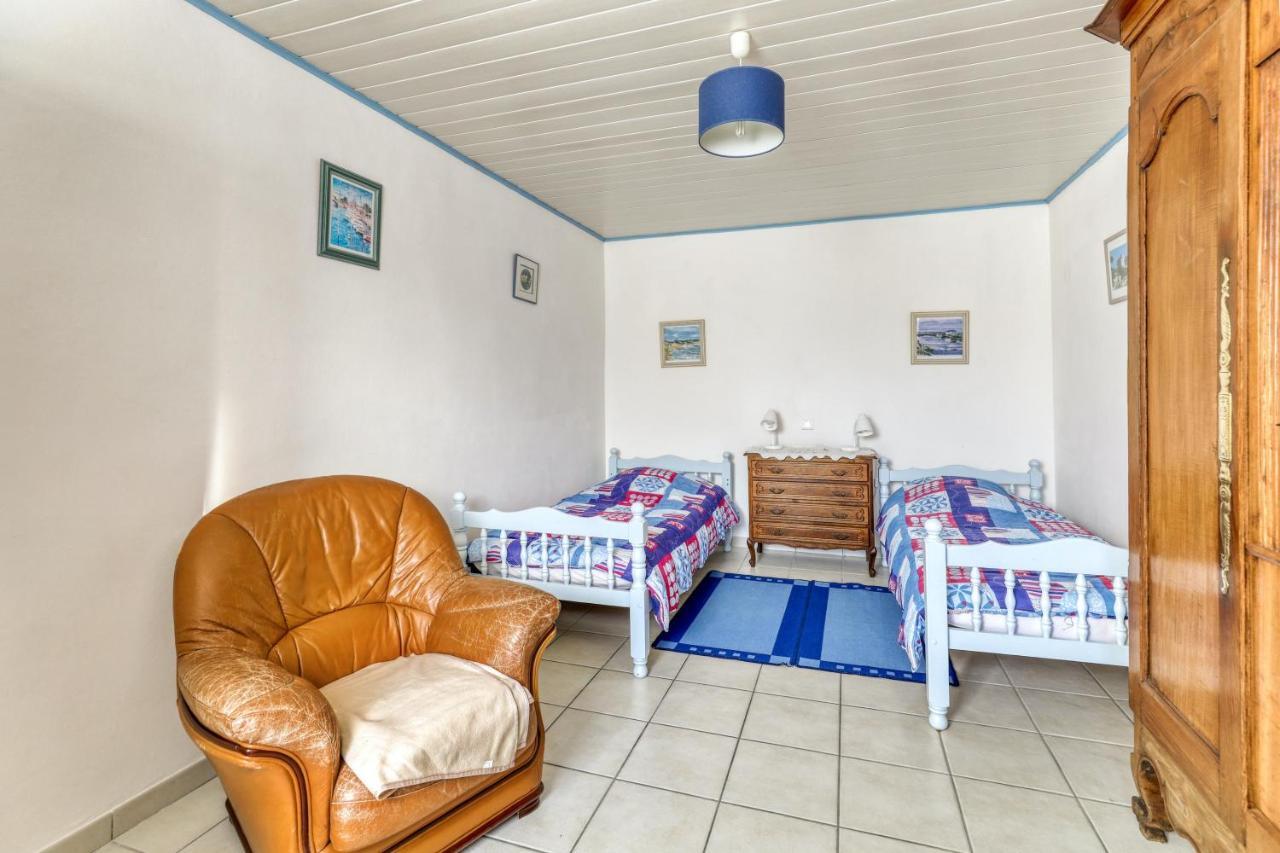 Maison Charmante A L'Epine Avec Jardin Cloture Et Terrasse Exteriér fotografie