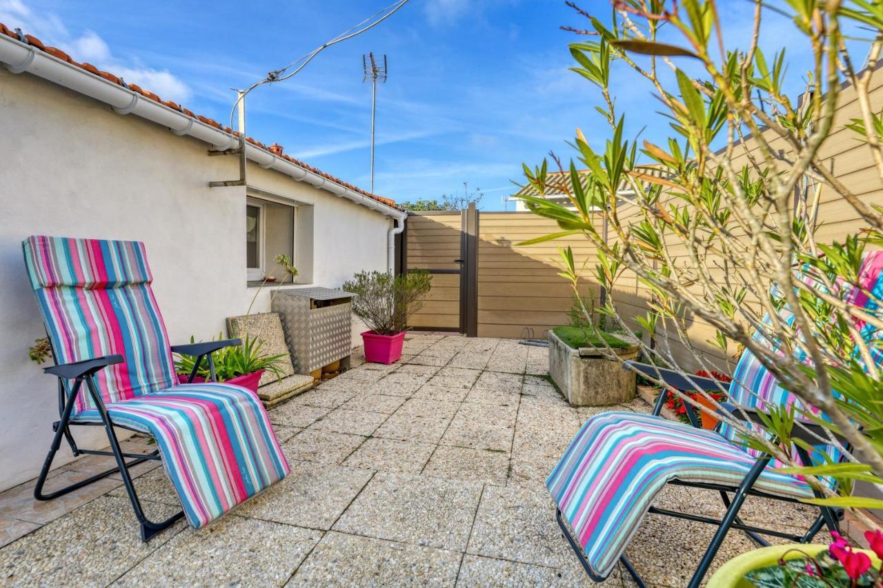 Maison Charmante A L'Epine Avec Jardin Cloture Et Terrasse Exteriér fotografie