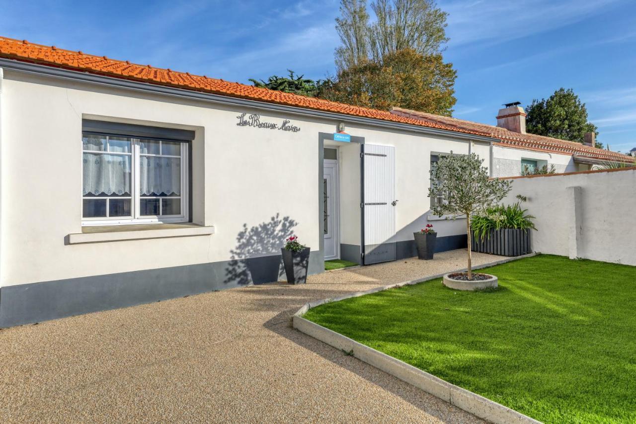 Maison Charmante A L'Epine Avec Jardin Cloture Et Terrasse Exteriér fotografie